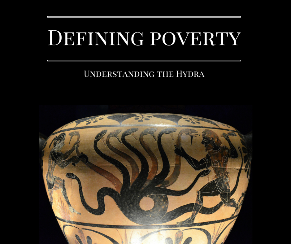 Do you define poverty ? Understanding the Hydra… by Brian Ritchie