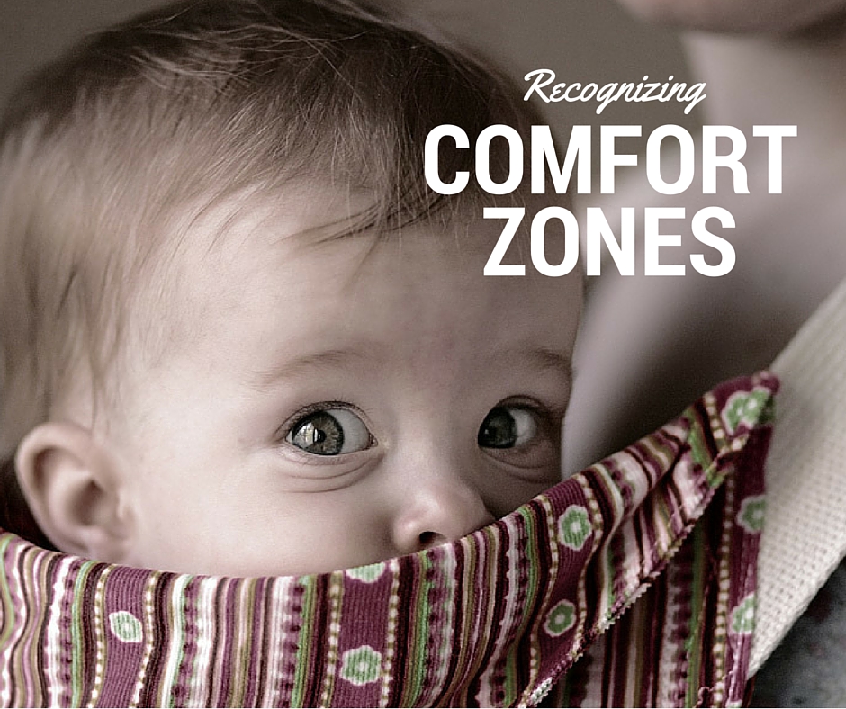Recognizing Comfort Zones by Brian Ritchie