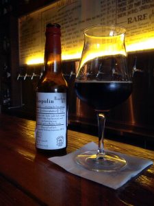 Drinking De Molen's Bourbon Barrel-aged Rasputin at BitterPhew