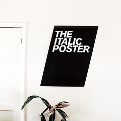 The Italic Poster