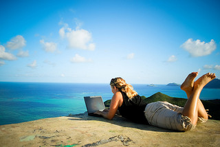 Working remotely